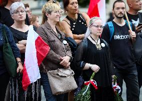 II Black March In Krakow