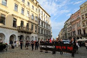 II Black March In Krakow