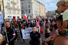 II Black March In Krakow