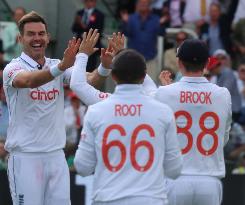 England v West Indies - Rothesay Test