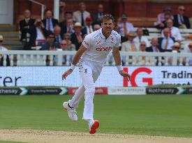 England v West Indies - Rothesay Test