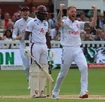 England v West Indies - Rothesay Test