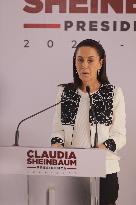 Claudia Sheinbaum News Conference