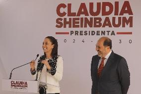 Claudia Sheinbaum News Conference