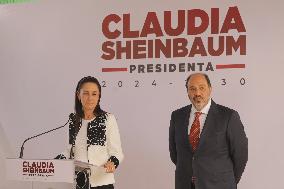 Claudia Sheinbaum News Conference