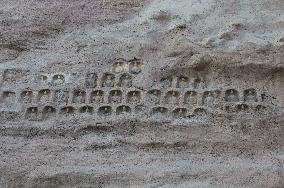 Yungang Grottoes in Datong