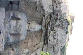 Yungang Grottoes in Datong