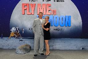 Fly Me To The Moon Premiere - Madrid