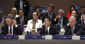 Japan PM Kishida attends NATO summit