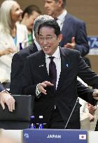 Japan PM Kishida attends NATO summit