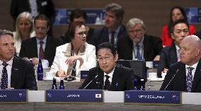 Japan PM Kishida attends NATO summit