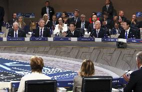 Japan PM Kishida attends NATO summit