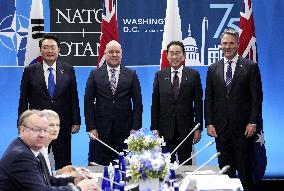 NATO's Indo-Pacific partners meet in Washington