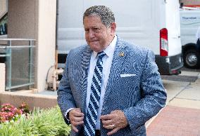 House Democrats Meet To Discuss Biden - Washington