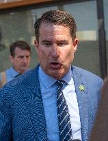 House Democrats Meet To Discuss Biden - Washington