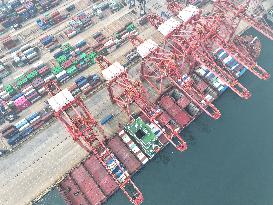 Lianyungang Port Trade