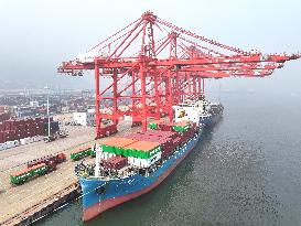 Lianyungang Port Trade