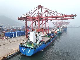 Lianyungang Port Trade