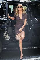 Kate Upton Arrives At GMA - NYC