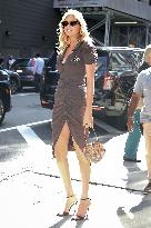 Kate Upton Arrives At GMA - NYC