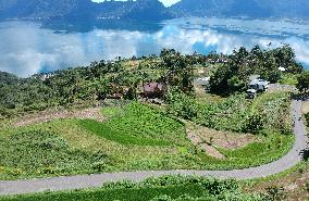 Lake Maninjau In West Sumatra, Indonesia