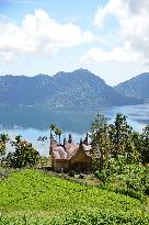 Lake Maninjau In West Sumatra, Indonesia