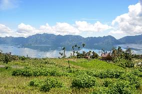 Lake Maninjau In West Sumatra, Indonesia