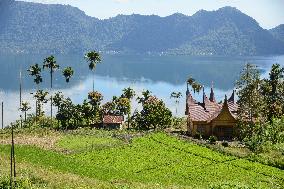 Lake Maninjau In West Sumatra, Indonesia