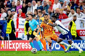 Netherlands v England: Semi-Final - UEFA EURO 2024