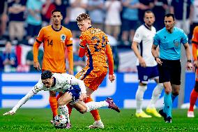 Netherlands v England: Semi-Final - UEFA EURO 2024