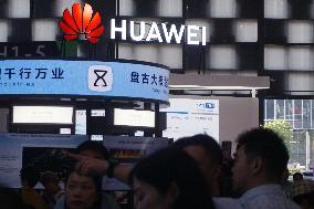 HUAWEI Booth at 2024 WAIC in Shanghai