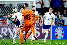 Netherlands v England: Semi-Final - UEFA EURO 2024