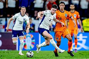 Netherlands v England: Semi-Final - UEFA EURO 2024