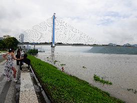 Rainstorm Hit Yichang