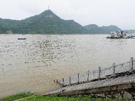 Rainstorm Hit Yichang