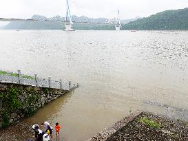 Rainstorm Hit Yichang