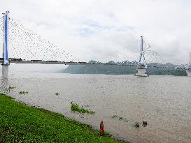 Rainstorm Hit Yichang