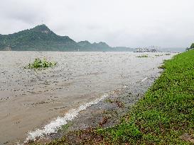 Rainstorm Hit Yichang