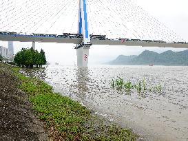 Rainstorm Hit Yichang