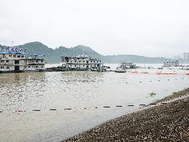 Rainstorm Hit Yichang