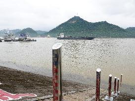 Rainstorm Hit Yichang