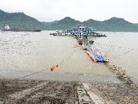 Rainstorm Hit Yichang