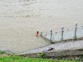 Rainstorm Hit Yichang