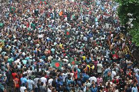 Students Protest Quota System - Dhaka