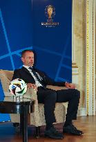 (SP)GERMANY-MUNICH-FOOTBALL-ALEKSANDER CEFERIN-INTERVIEW