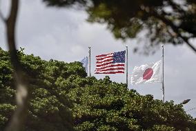 Kadena Air Base in Okinawa