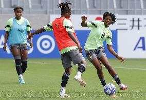 Football: Japan vs. Ghana