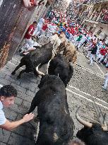 Sixth Running Of San Fermin - Pamplona