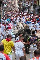 Sixth Running Of San Fermin - Pamplona