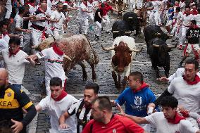 Sixth Running Of San Fermin - Pamplona